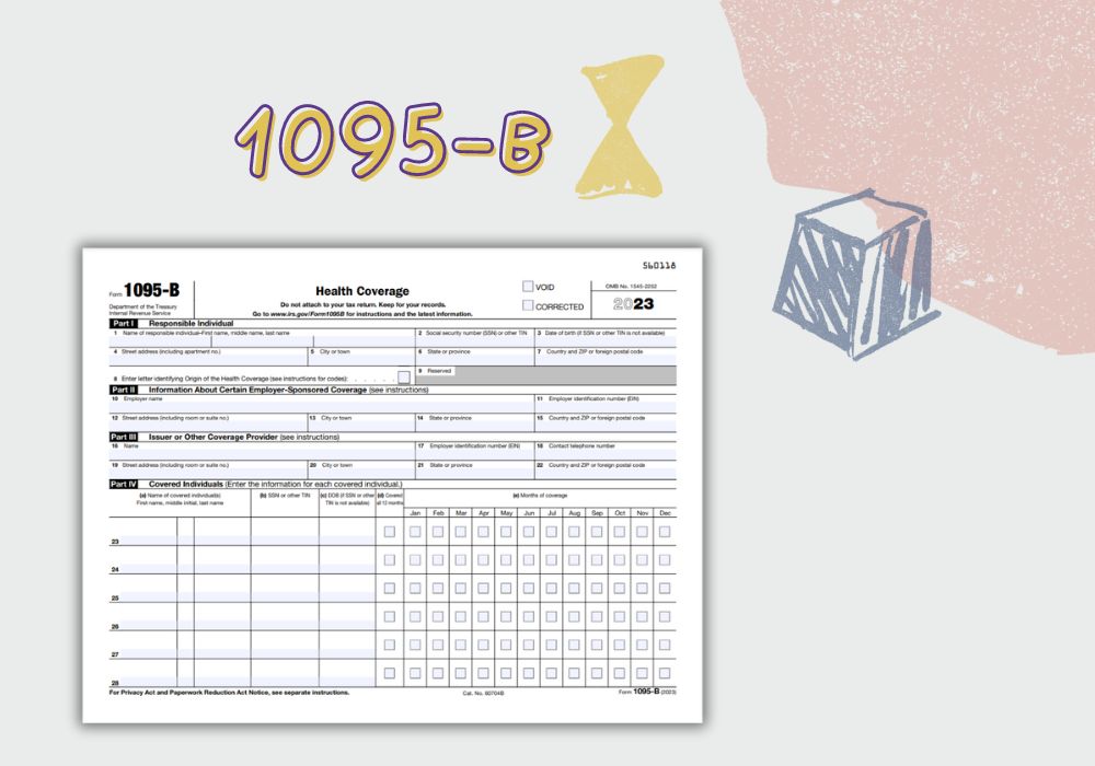 Form 1095-B Online